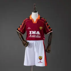 Roma Home Retro Kids Kit Jersey