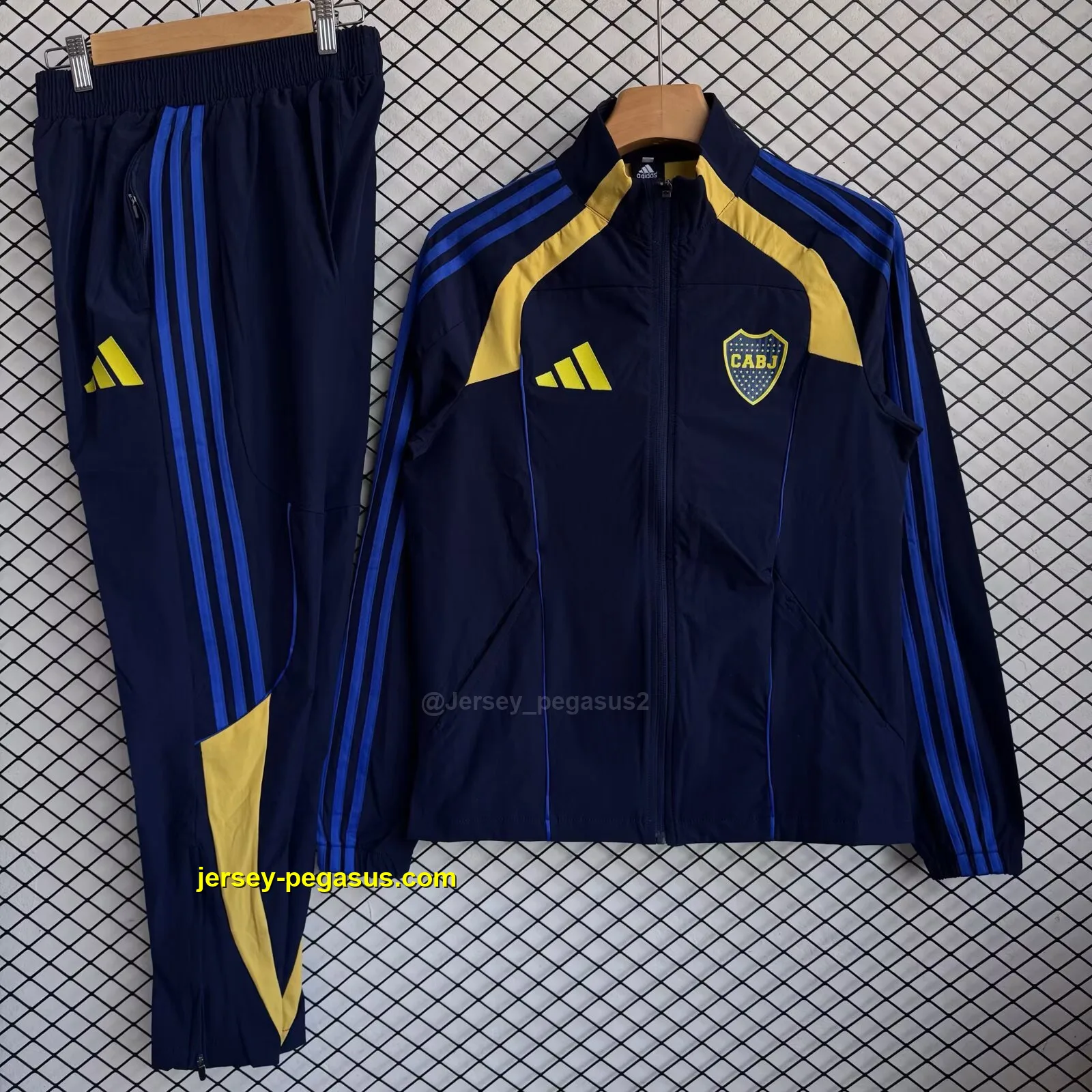 Boca windbreaker jacket+pants Boca windbreaker jacket+pants