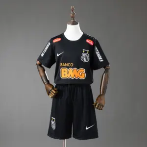 Santos Away Retro Kids Kit Jersey