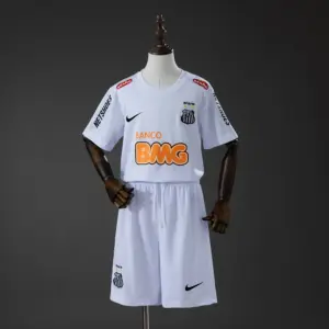 Santos Home Retro Kids Kit Jersey
