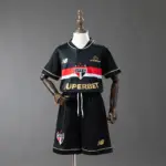 Sao Paulo Third Away kids kit Jersey