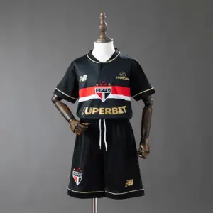 Sao Paulo Third Away kids kit Jersey
