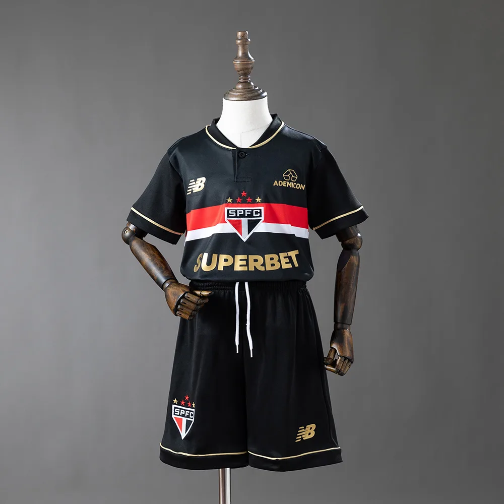 Sao Paulo Third Away kids kit Jersey Sao Paulo Third Away kids kit Jersey
