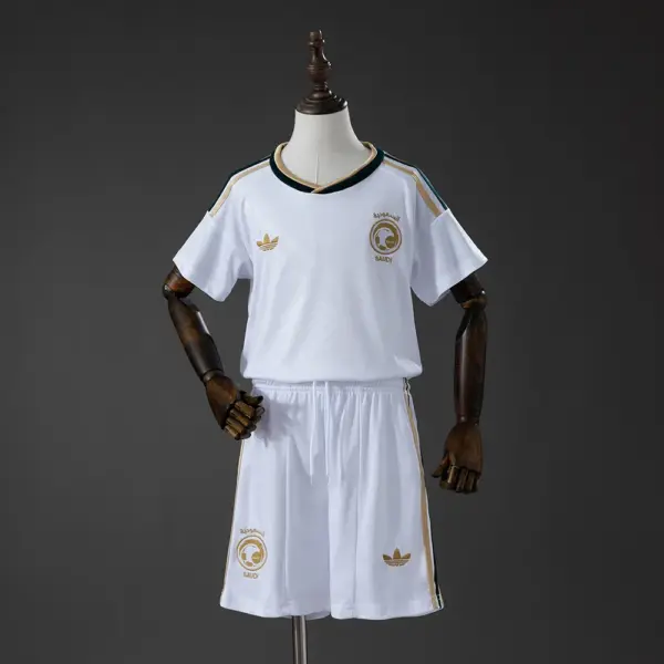 Saudi Arabia 2026 Away Kids Kit Jersey