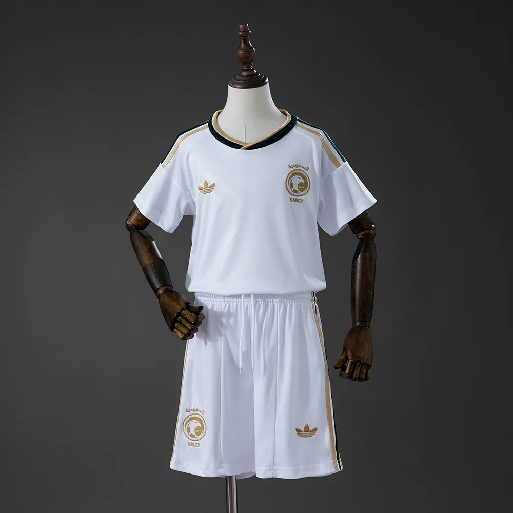 Saudi Arabia 2026 Away Kids Kit Jersey Saudi Arabia 2026 Away Kids Kit Jersey