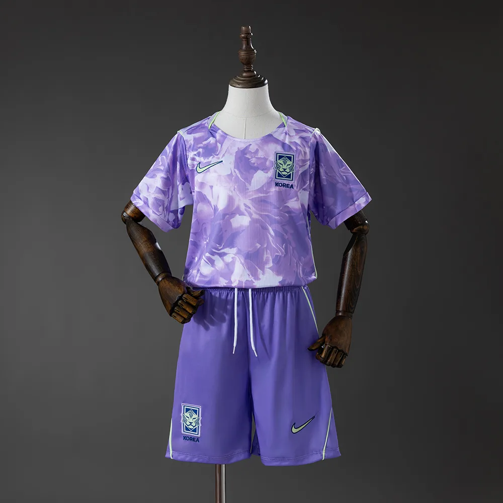 South Korea 2026 Away Kids Kit Jersey