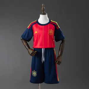 Spain 2026 Home Kids Kit Jersey