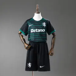 Sporting CP Christmas Special Edition Kids Kit Jersey