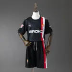 Sporting Gijon Away Kids Kit Jersey