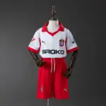Sporting Gijon Third Away Kids Kit Jersey