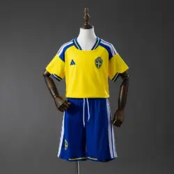 Sweden 2026 Home Kids Kit Jersey