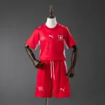 Switzerland 2026 Home Kids Kit Jersey