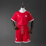 Tunisia 2026 Home Kids Kit Jersey