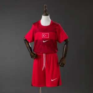 Turkey 2026 Away Kids Kit Jersey
