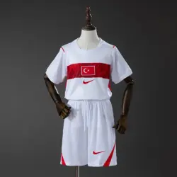 Turkey 2026 Home Kids Kit Jersey