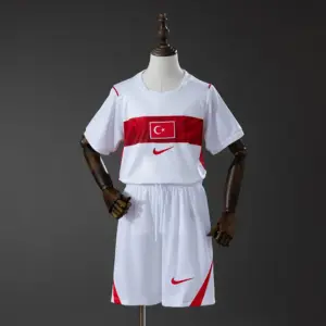 Turkey 2026 Home Kids Kit Jersey