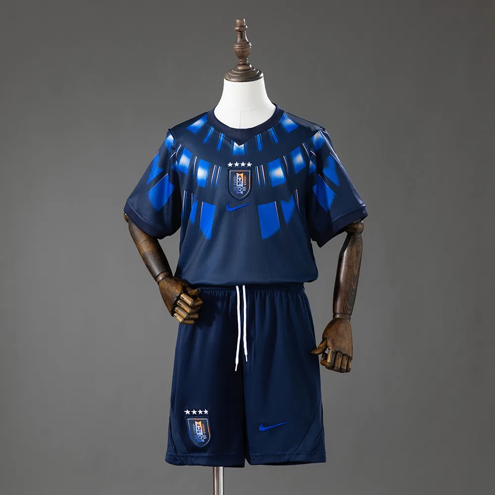 Uruguay 2026 Away Kids Kit Jersey