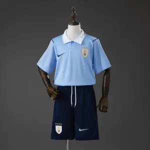 Uruguay 2026 Home Kids Kit Jersey