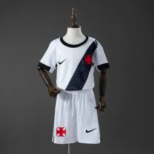 Vasco da Gama Away Kids Kit Jersey