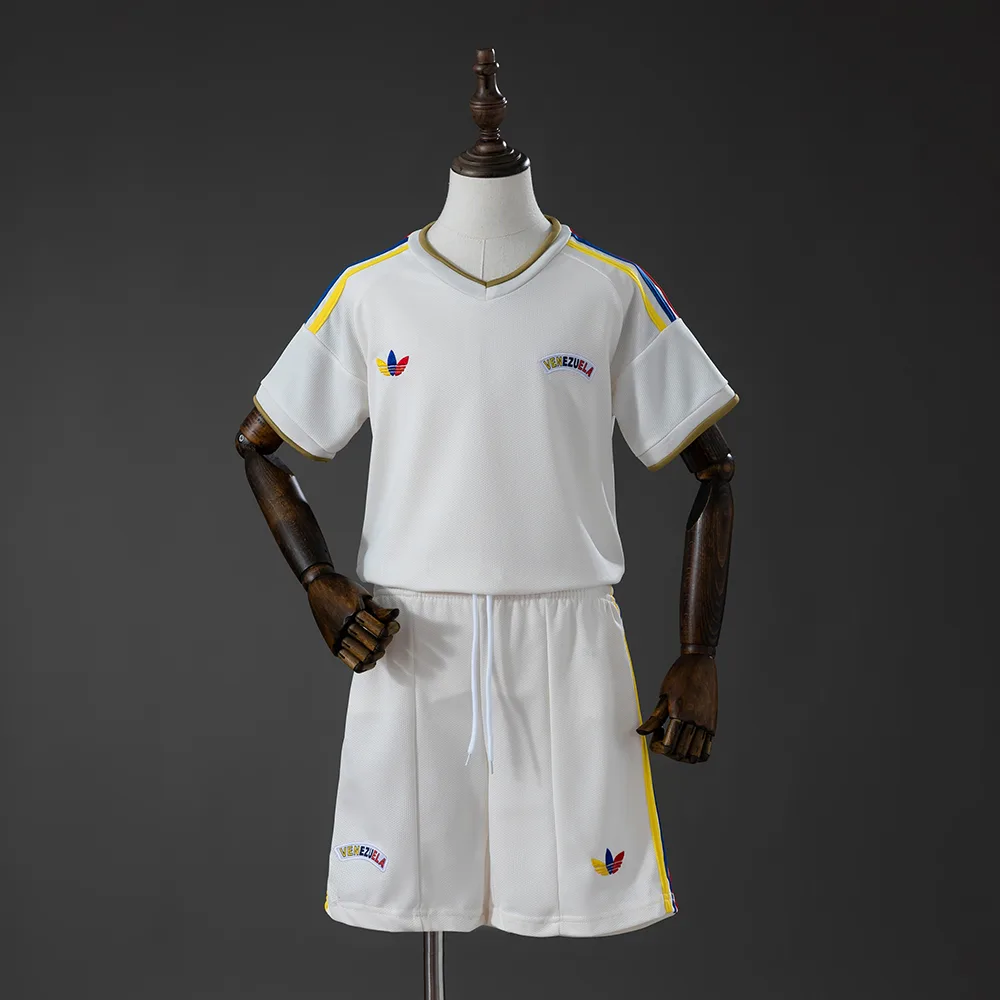 Venezuela 2026 Away Kids Kit Jersey Venezuela 2026 Away Kids Kit Jersey