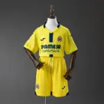 Villarreal Home Kids Kit Jersey