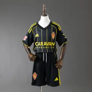 Zaragoza Away Kids Kit Jersey