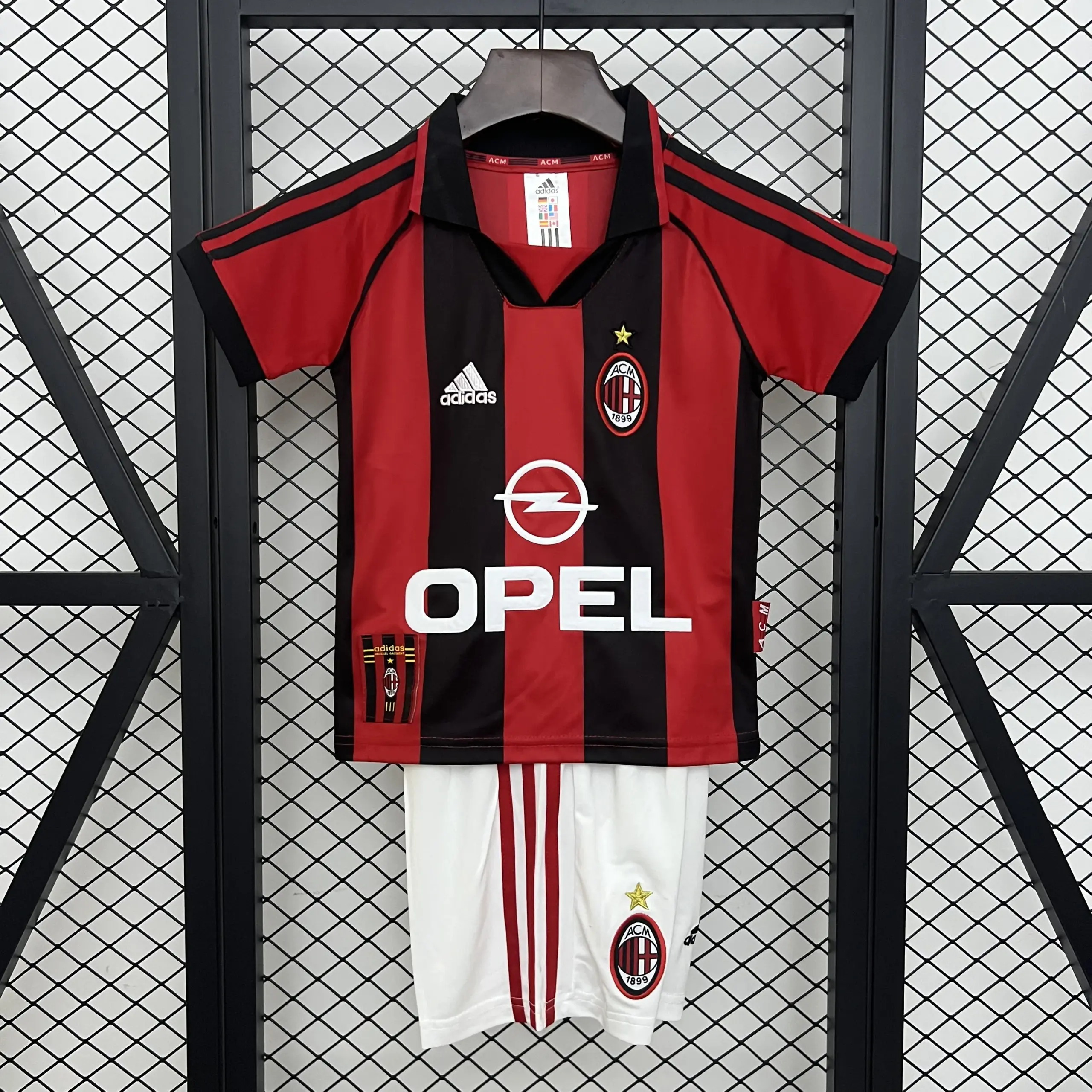 kids AC Milan Home kids AC Milan Home