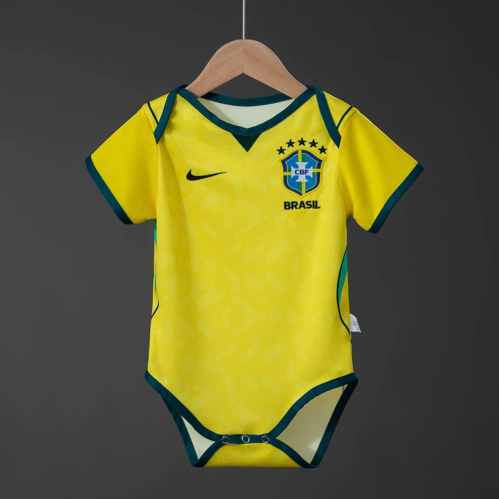 Brazil Baby Home Jersey Brazil Baby Home Jersey
