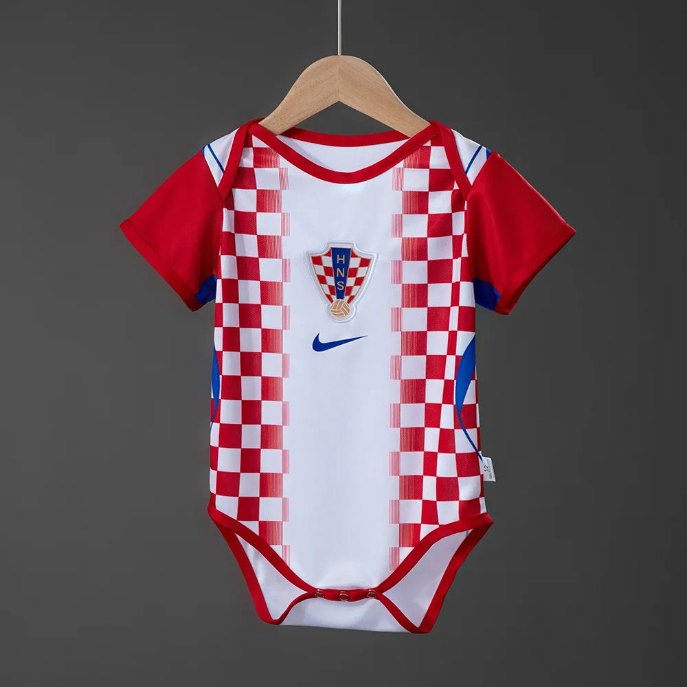 Croatia Baby Home Jersey Croatia Baby Home Jersey