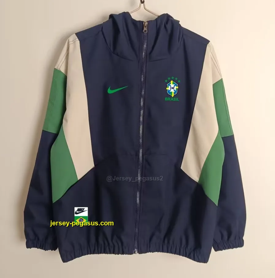 Brazil windbreaker jacket Brazil windbreaker jacket
