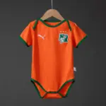 Ivory Coast 2026 Home Baby Jersey