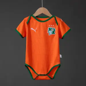 Ivory Coast 2026 Home Baby Jersey