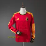 Belgium 2026 Home Long-Sleeve Jersey
