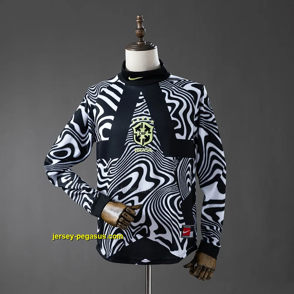 Brazil 2026 Goalkeeper Long-Sleeved Jersey Brazil 2026 Goalkeeper Long-Sleeved Jersey