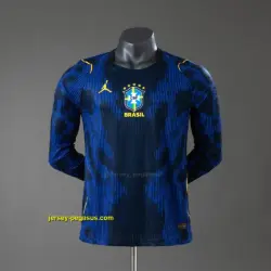 Brazil 2026 Home Away Long-Sleeve Jersey