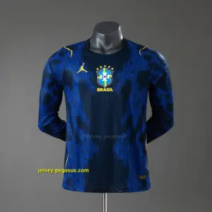 Brazil 2026 Home Away Long-Sleeve Jersey