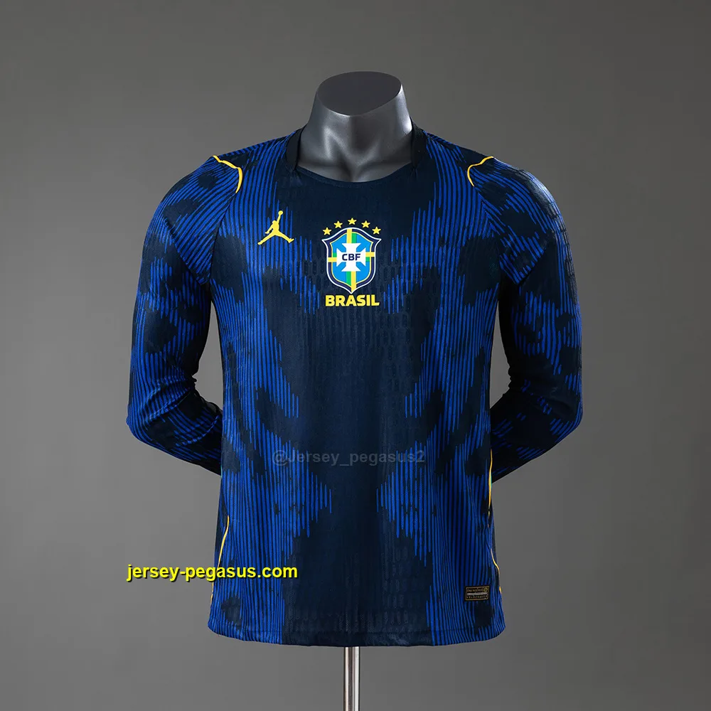 Brazil 2026 Home Away Long-Sleeve Jersey