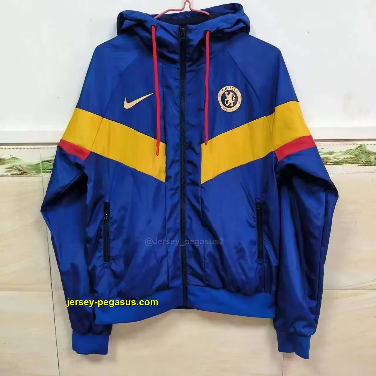 Chelsea blue windbreaker jacket Chelsea blue windbreaker jacket