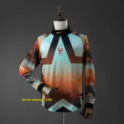 France 2026 Goalkeeper Long-Sleeve Jersey