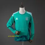 Germany 2026 GK-Green Long-Sleeve Jersey