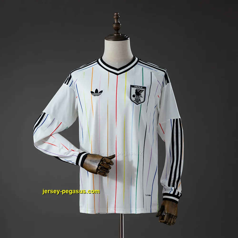 Japan 2026 Away Long Sleeve Jersey