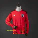 Japan 2026 GK - Red Long-Sleeved Jersey