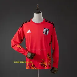 Japan 2026 GK - Red Long-Sleeved Jersey