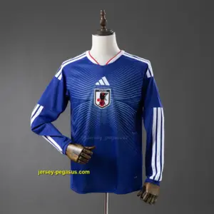 Japan 2026 Home Long-Sleeve Jersey