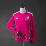 Mexico 2026 Goalkeeper Long-Sleeve Jersey