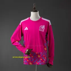 Mexico 2026 Goalkeeper Long-Sleeve Jersey