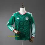 Mexico 2026 Home Long-Sleeve Jersey