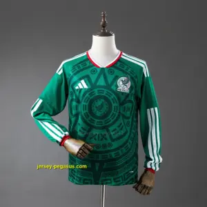 Mexico 2026 Home Long-Sleeve Jersey