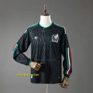 Mexico 2026 Third Away Long Sleeve Jersey