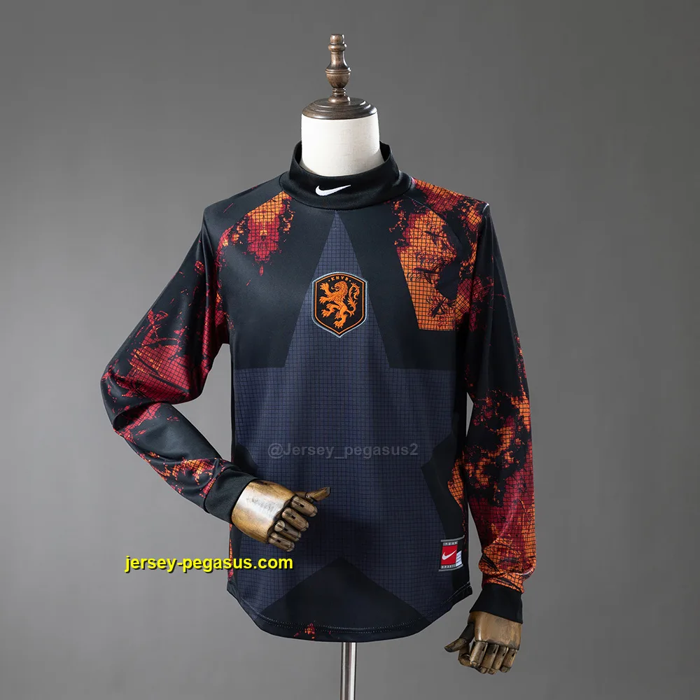 Netherlands 2026 Goalkeeper Long-Sleeved Jersey